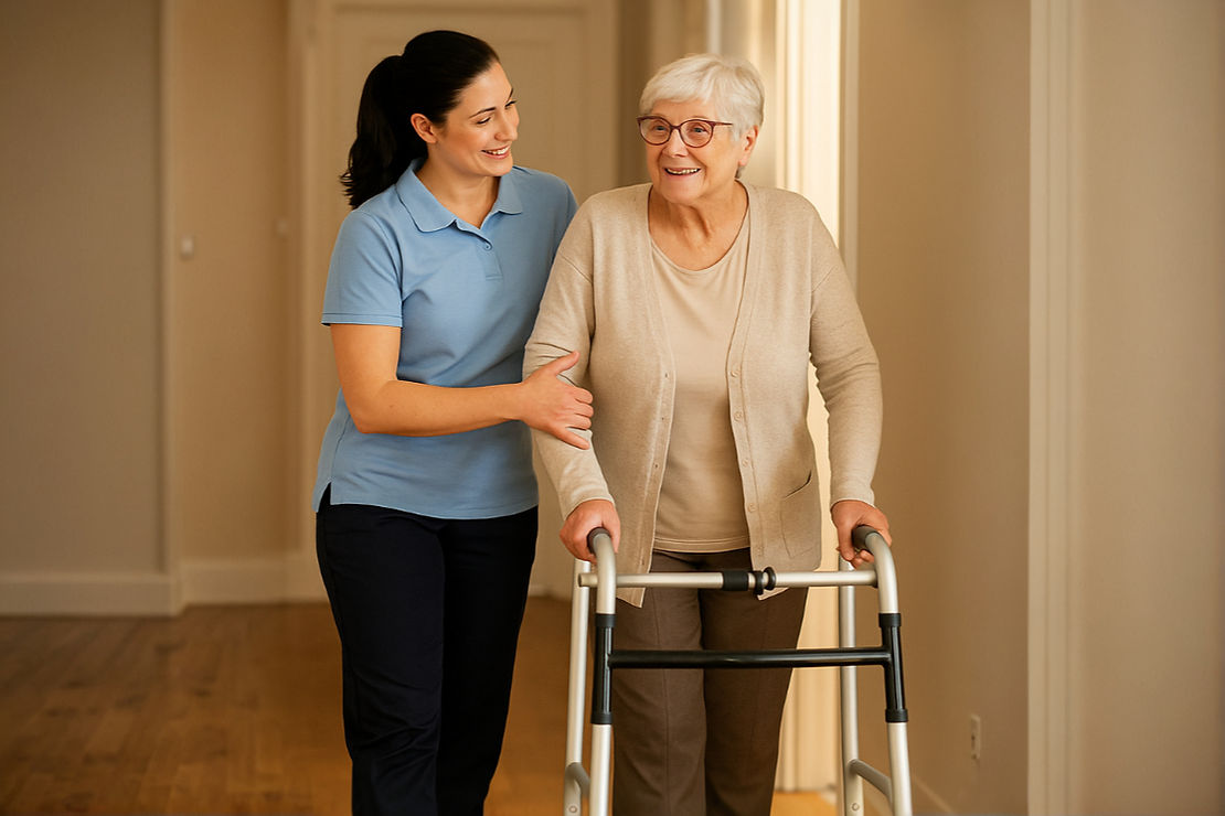 Falls and Fractures: Prevention and Rehabilitation at Home