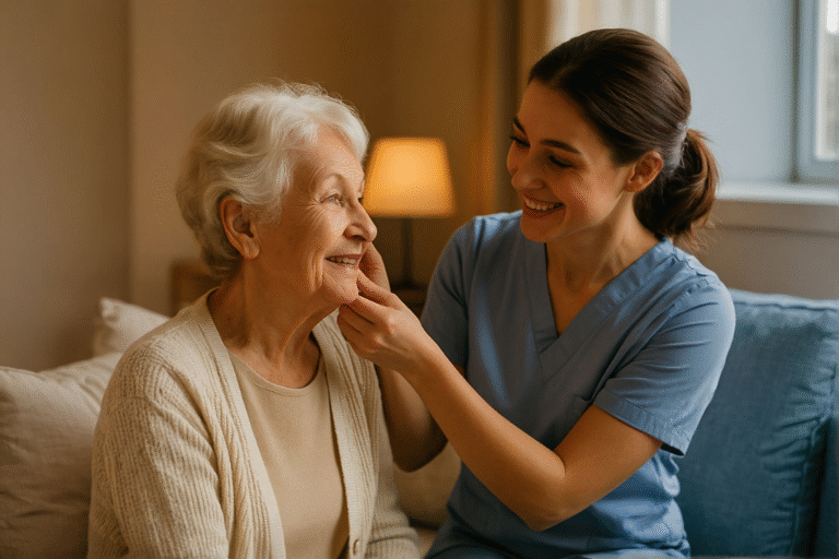 Visual and Hearing Impairments: Adapting the Home Environment