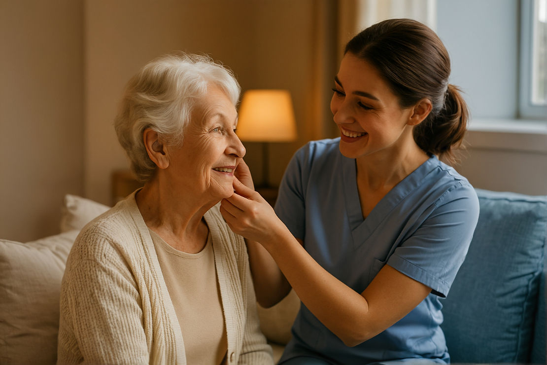 Visual and Hearing Impairments: Adapting the Home Environment