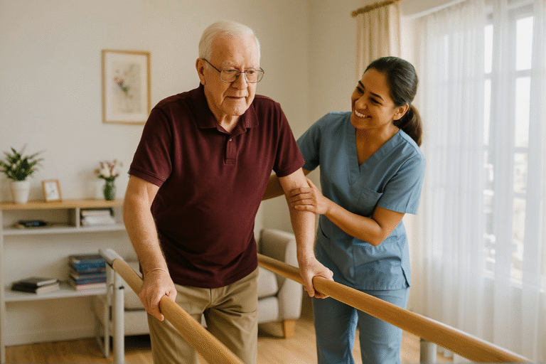 Stroke Recovery: Restoring Independence with Homecare