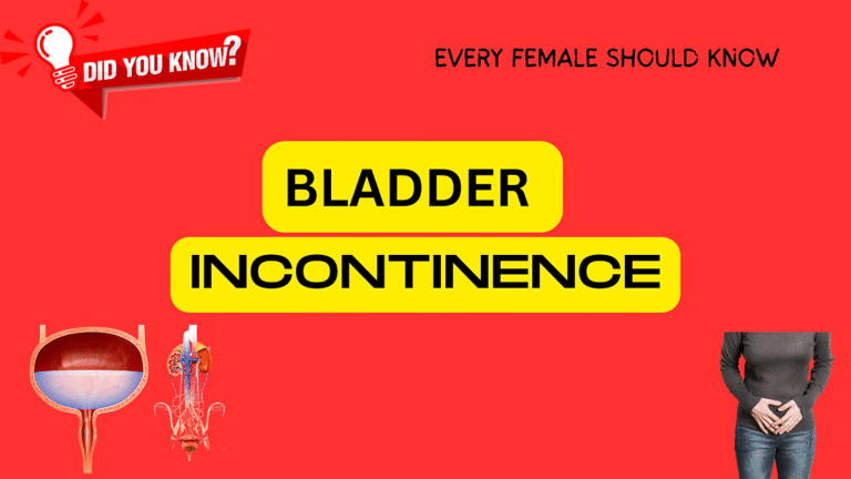 LET’S TALK: THE TRUTH ABOUT BLADDER LEAKAGE IN WOMEN