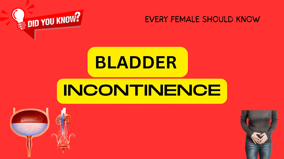 LET’S TALK: THE TRUTH ABOUT BLADDER LEAKAGE IN WOMEN