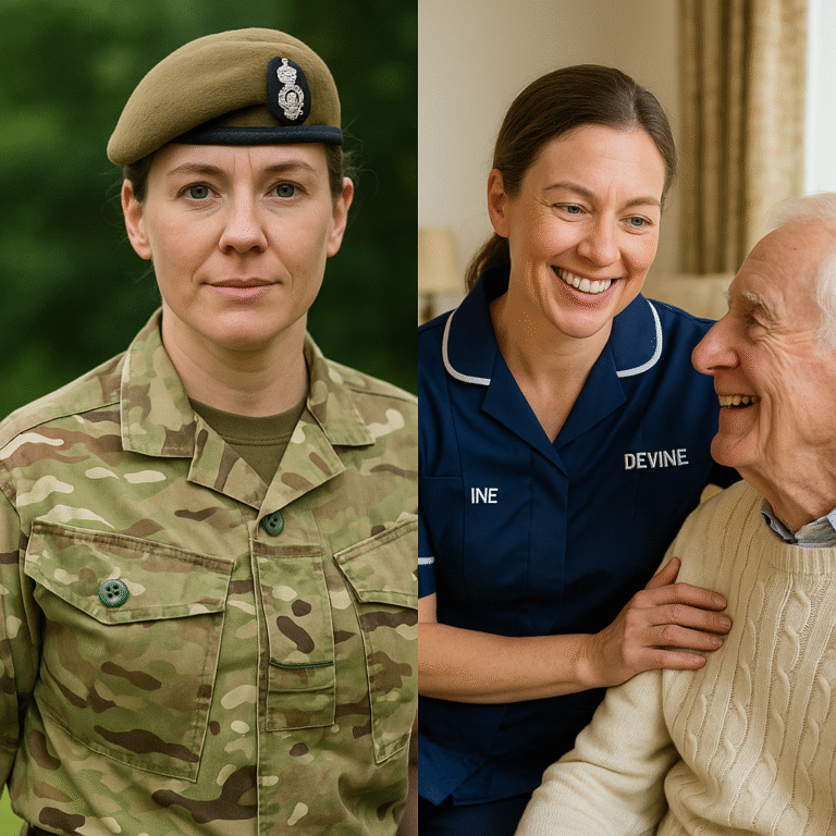 The Devine Inspired Care & Temporary Recruitment Agency  (DICTRA) Difference: How Military Discipline Enhances Compassionate Care