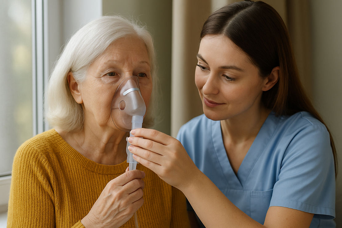  Chronic Obstructive Pulmonary Disease (COPD): Breathing Support in Homecare